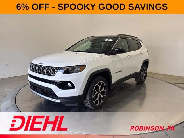 2026 Jeep Compass COMPASS LIMITED 4X4 2026 Jeep Compass COMPASS LIMITED 4X4