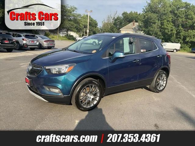 2019 Buick Encore AWD Sport Touring for sale in Lisbon Falls, ME
