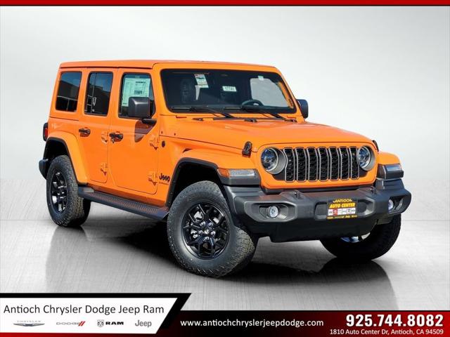 2026 Jeep Wrangler 4-Door Sport
