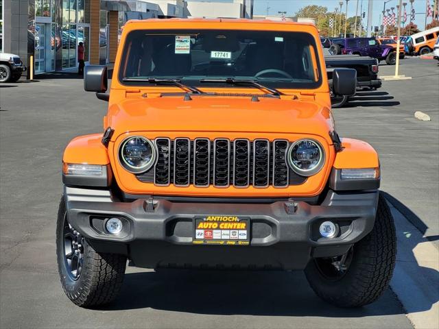2026 Jeep Wrangler 4-Door Sport