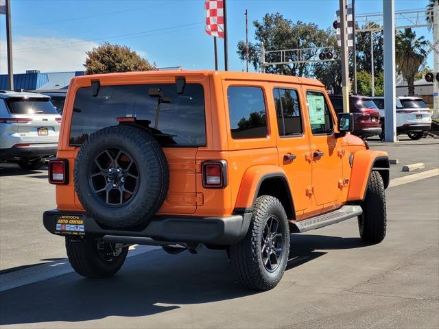 2026 Jeep Wrangler 4-Door Sport
