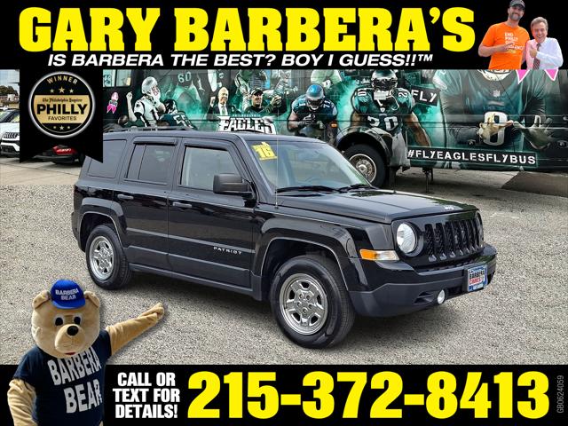 2016 Jeep Patriot Sport for sale in Philadelphia, PA