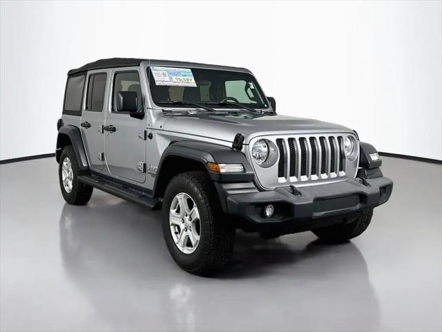 2018 Jeep Wrangler Unlimited Sport S 4x4 for sale in Maplewood, MN