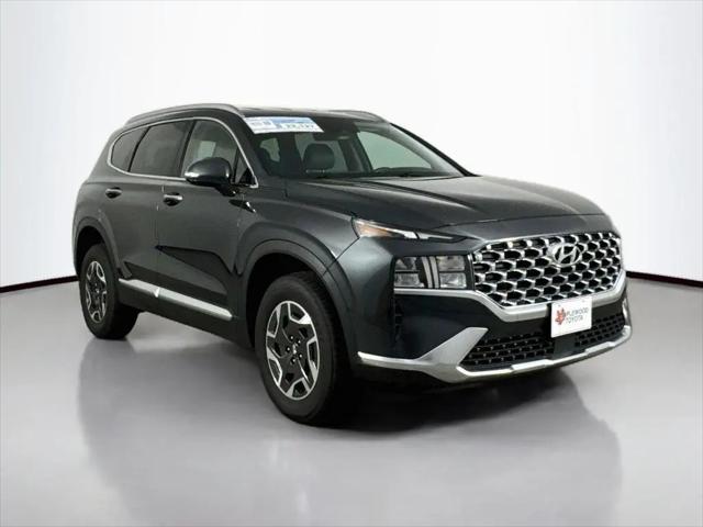 2023 Hyundai Santa Fe Hybrid Blue for sale in Maplewood, MN