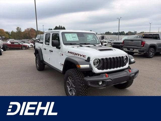 2026 Jeep Gladiator GLADIATOR MOJAVE 4X4 2026 Jeep Gladiator GLADIATOR MOJAVE 4X4
