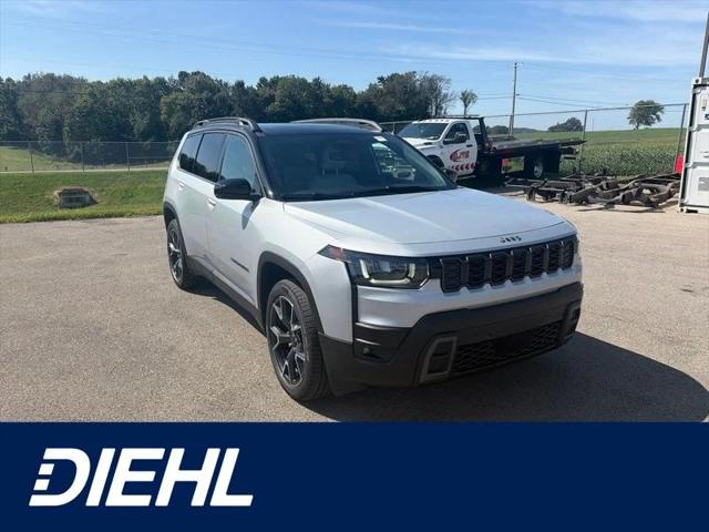 2026 Jeep Cherokee CHEROKEE OVERLAND 4X4 2026 Jeep Cherokee CHEROKEE OVERLAND 4X4