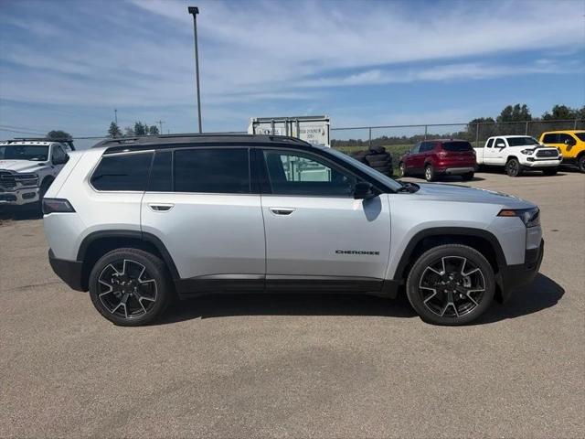 2026 Jeep Cherokee CHEROKEE OVERLAND 4X4 2026 Jeep Cherokee CHEROKEE OVERLAND 4X4