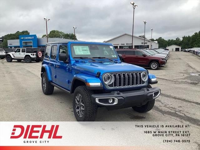 2026 Jeep Wrangler WRANGLER 4-DOOR SAHARA 2026 Jeep Wrangler WRANGLER 4-DOOR SAHARA