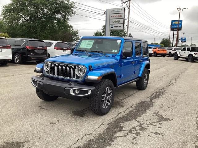 2026 Jeep Wrangler WRANGLER 4-DOOR SAHARA 2026 Jeep Wrangler WRANGLER 4-DOOR SAHARA