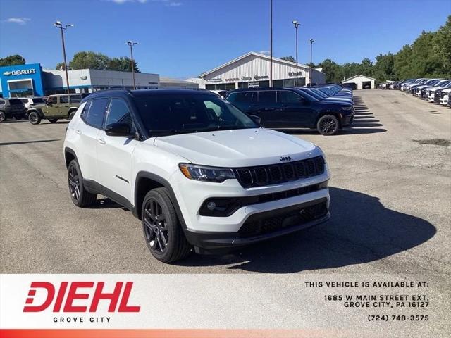 2026 Jeep Compass COMPASS LIMITED ALTITUDE 4X4 2026 Jeep Compass COMPASS LIMITED ALTITUDE 4X4