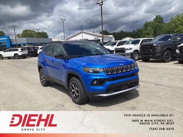 2026 Jeep Compass COMPASS LIMITED 4X4