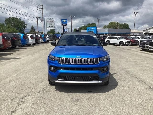 2026 Jeep Compass COMPASS LIMITED 4X4