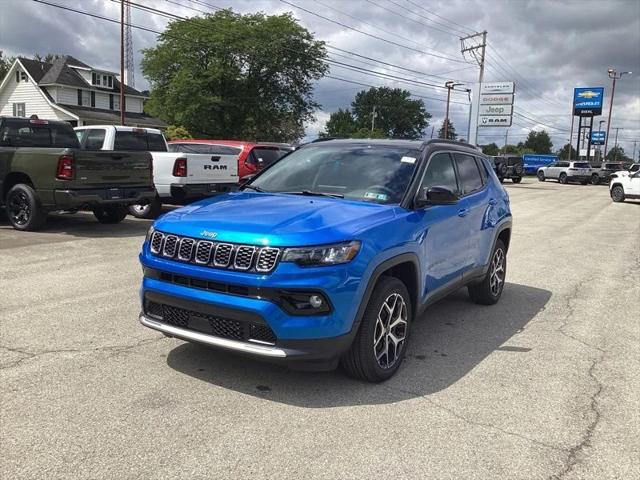 2026 Jeep Compass COMPASS LIMITED 4X4