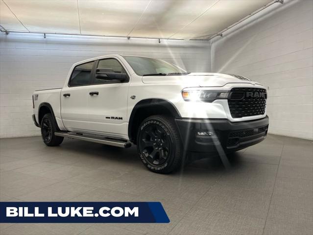 2026 RAM Ram 1500 RAM 1500 BIG HORN CREW CAB 4X4 57 BOX