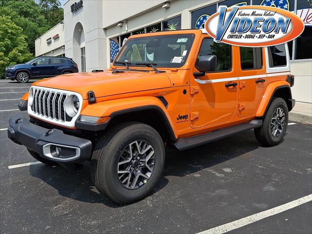 2026 Jeep Wrangler WRANGLER 4-DOOR SAHARA