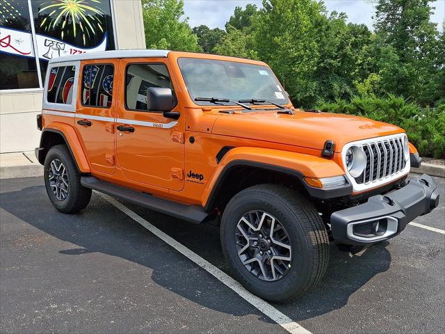 2026 Jeep Wrangler WRANGLER 4-DOOR SAHARA