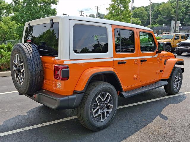 2026 Jeep Wrangler WRANGLER 4-DOOR SAHARA