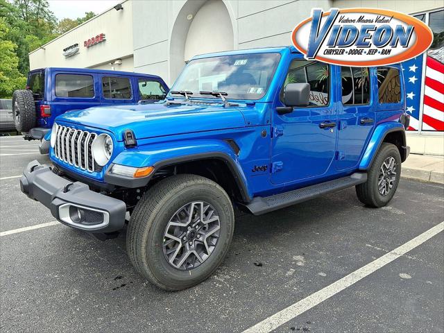 2026 Jeep Wrangler WRANGLER 4-DOOR SAHARA 2026 Jeep Wrangler WRANGLER 4-DOOR SAHARA