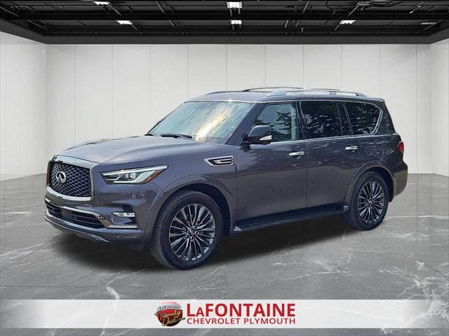 2023 INFINITI QX80 PREMIUM SELECT AWD for sale in Plymouth, MI