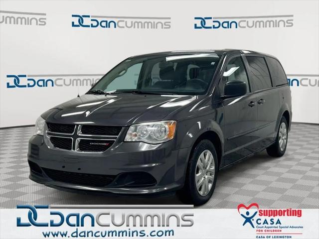 2017 Dodge Grand Caravan SE for sale in Paris, KY