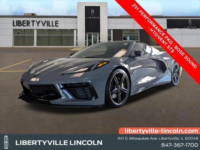 2024 Chevrolet Corvette Stingray RWD Coupe 2LT for sale in Libertyville, IL