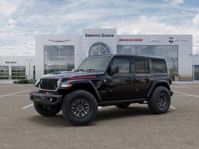 2026 Jeep Wrangler WRANGLER 4-DOOR RUBICON X 2026 Jeep Wrangler WRANGLER 4-DOOR RUBICON X