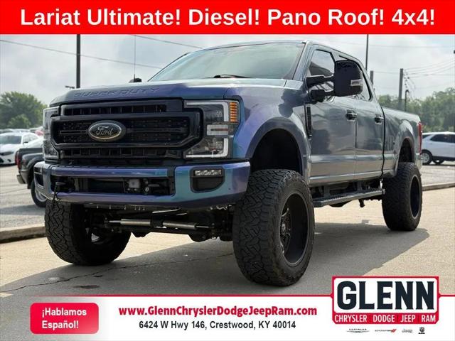 2022 Ford F-350 LARIAT for sale in Crestwood, KY