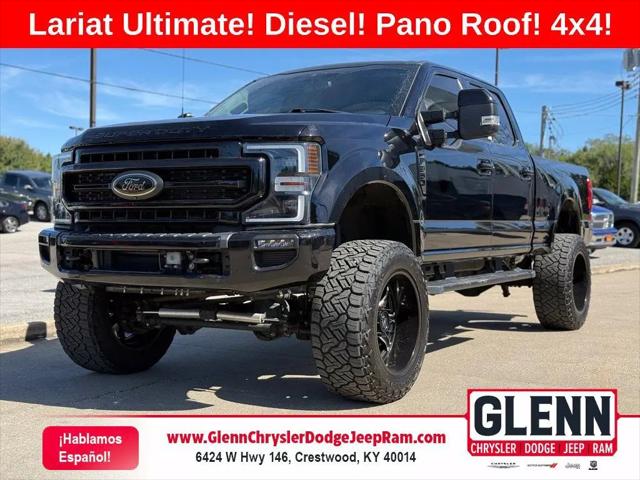 2022 Ford F-350 LARIAT for sale in Crestwood, KY