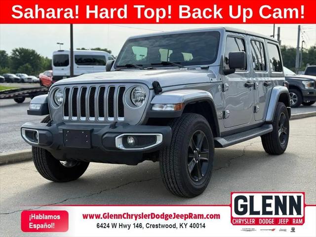 2020 Jeep Wrangler Sahara 4x4 for sale in Crestwood, KY