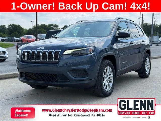 2020 Jeep Cherokee Latitude 4x4 for sale in Crestwood, KY
