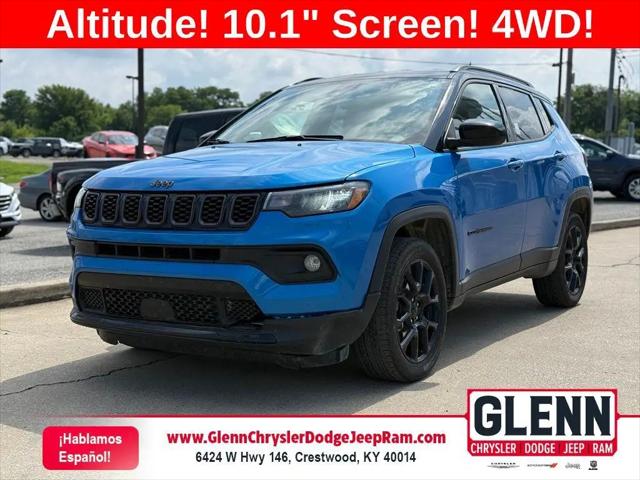 2024 Jeep Compass Latitude 4x4 for sale in Crestwood, KY
