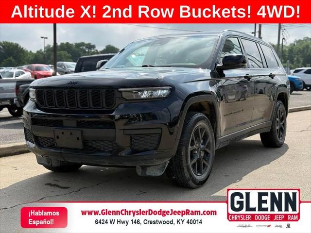 2025 Jeep Grand Cherokee L Altitude X 4x4 for sale in Crestwood, KY