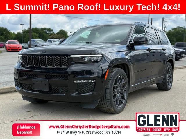 2023 Jeep Grand Cherokee L Summit 4x4 for sale in Crestwood, KY