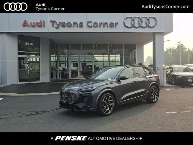 2025 Audi SQ6 e-tron Premium Plus quattro for sale in Vienna, VA