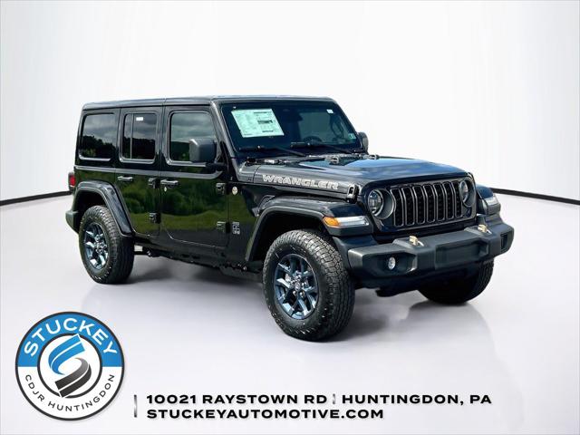 2026 Jeep Wrangler WRANGLER 4-DOOR 85TH ANNIVERSARY EDITION 2026 Jeep Wrangler WRANGLER 4-DOOR 85TH ANNIVERSARY EDITION