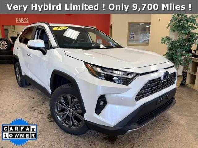 2023 Toyota RAV4 Hybrid Limited for sale in Batavia, NY