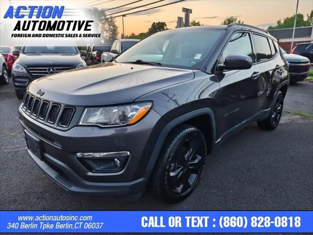 2019 Jeep Compass Altitude 4x4 for sale in Berlin, CT