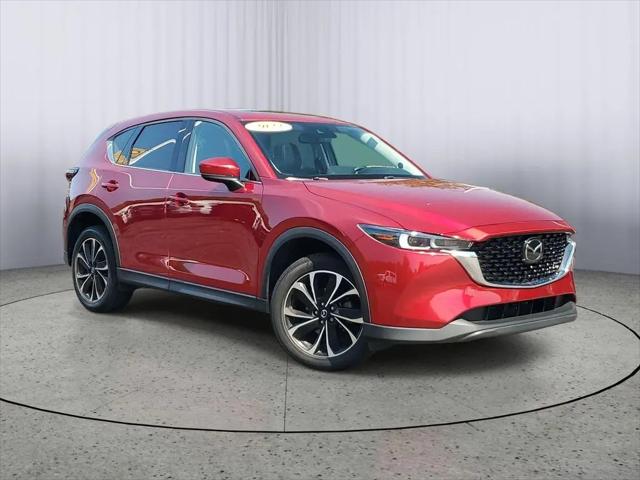 2022 Mazda CX-5 2.5 S Premium for sale in Paw Paw, MI