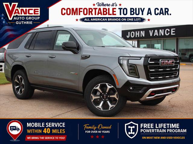 2026 GMC Yukon 4WD AT4 for sale in Guthrie, OK
