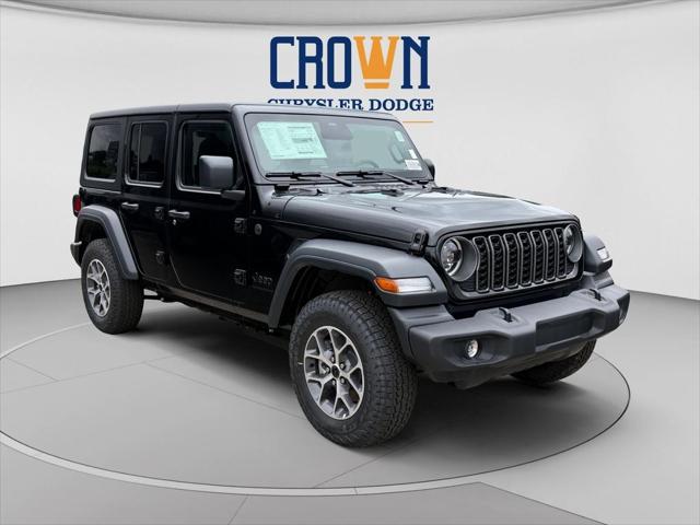 2026 Jeep Wrangler WRANGLER 4-DOOR SPORT S 2026 Jeep Wrangler WRANGLER 4-DOOR SPORT S