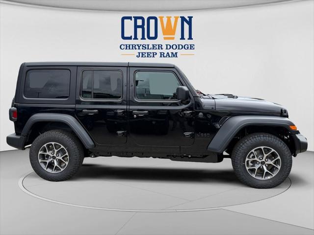 2026 Jeep Wrangler WRANGLER 4-DOOR SPORT S 2026 Jeep Wrangler WRANGLER 4-DOOR SPORT S