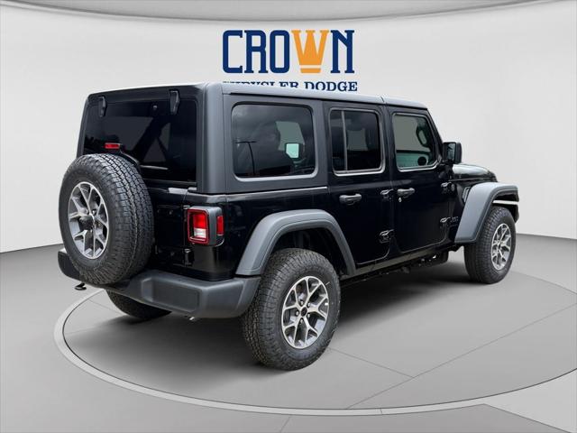 2026 Jeep Wrangler WRANGLER 4-DOOR SPORT S 2026 Jeep Wrangler WRANGLER 4-DOOR SPORT S