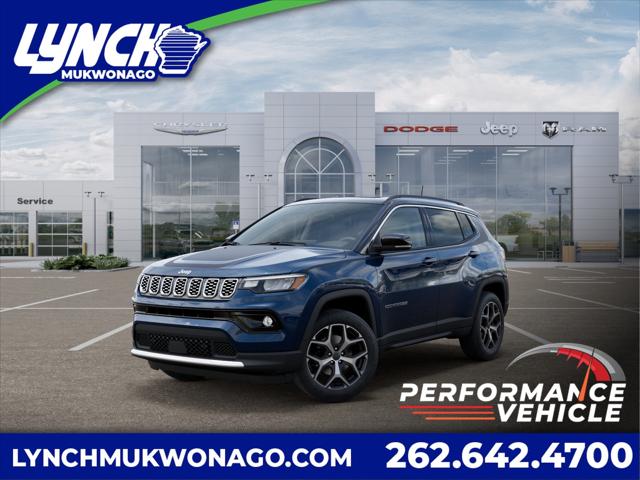2026 Jeep Compass Limited for sale in Mukwonago, WI