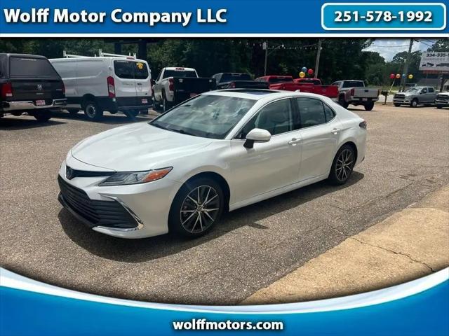 2022 Toyota Camry XLE Hybrid for sale in Evergreen, AL