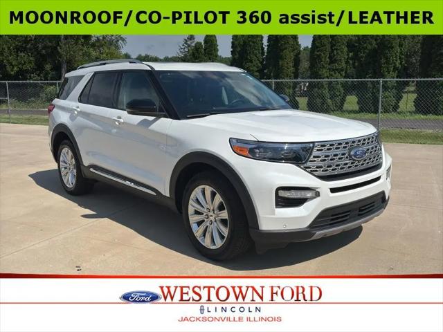 2024 Ford Explorer Limited for sale in Jacksonville, IL