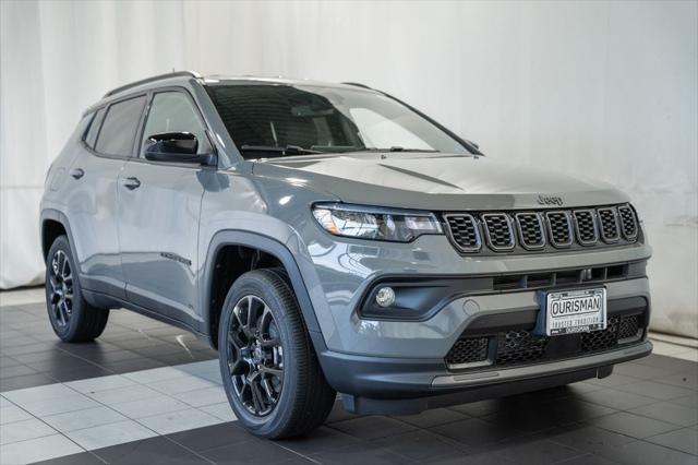 2026 Jeep Compass COMPASS LATITUDE ALTITUDE 4X4 2026 Jeep Compass COMPASS LATITUDE ALTITUDE 4X4