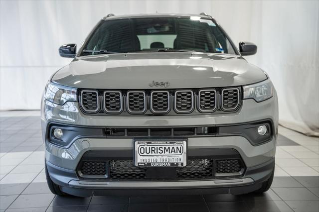 2026 Jeep Compass COMPASS LATITUDE ALTITUDE 4X4 2026 Jeep Compass COMPASS LATITUDE ALTITUDE 4X4