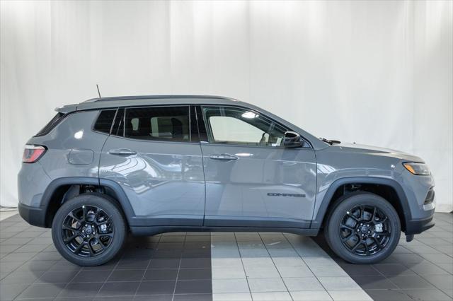 2026 Jeep Compass COMPASS LATITUDE ALTITUDE 4X4 2026 Jeep Compass COMPASS LATITUDE ALTITUDE 4X4