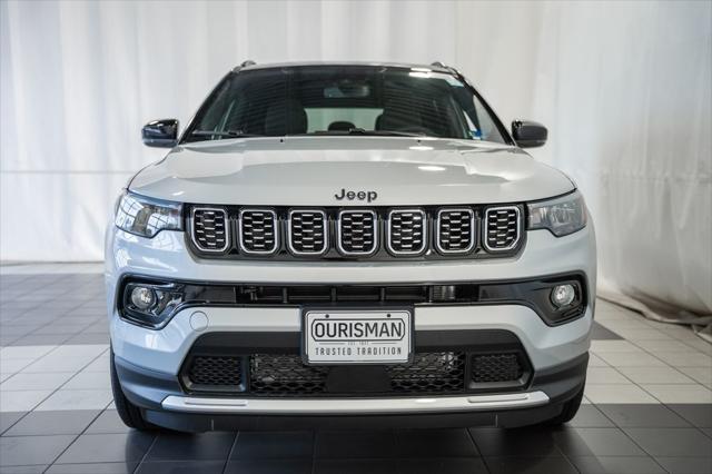 2026 Jeep Compass COMPASS LIMITED 4X4 2026 Jeep Compass COMPASS LIMITED 4X4