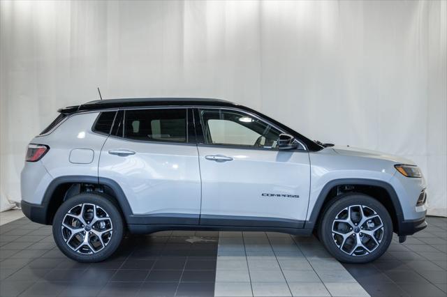 2026 Jeep Compass COMPASS LIMITED 4X4 2026 Jeep Compass COMPASS LIMITED 4X4